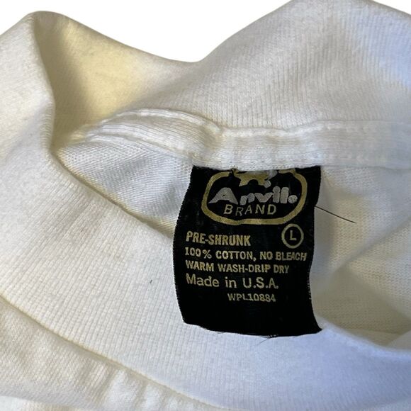 1984 Los Angeles Raiders Booster World Champion T-Shirt Made In USA Large - Picture 5 of 7